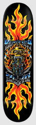 Zero Skateboard Chrome Brandon Burleigh Skateboard Deck - 8.5" - Skatewarehouse.co.uk