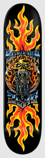 Zero Skateboard Chrome Brandon Burleigh Skateboard Deck - 8.5