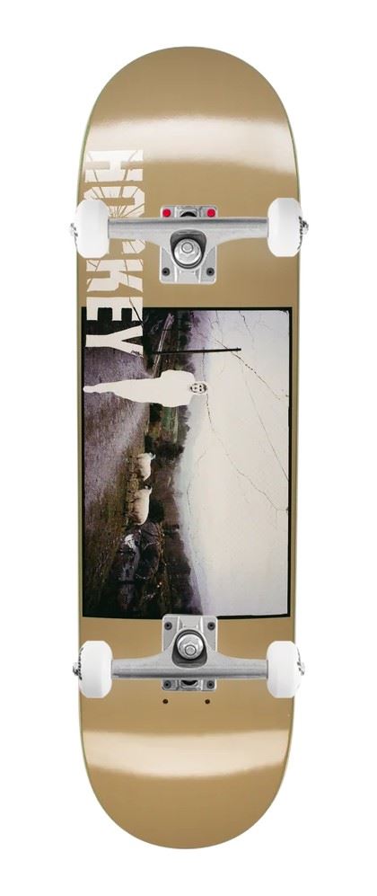 Hockey Priest's Leap : Nik Stain Shape#1 x Venom Custom Complete Skateboard - 8.5"
