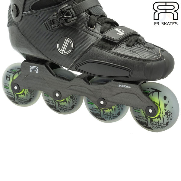 FR PRO SL-C 80 In-Line Skates - Black