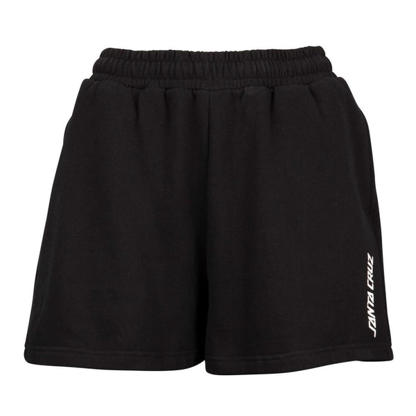 Santa Cruz Womens Shorts Strip II Shorts - Black - Skatewarehouse.co.uk
