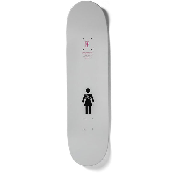 Girl x TheGoodLife! Skateboard Tyler Pacheco Twin Tip Skateboard Deck - 8.5