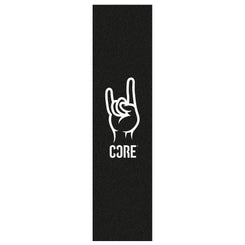 CORE Scooter Griptape - Rock Hand - Skatewarehouse.co.uk