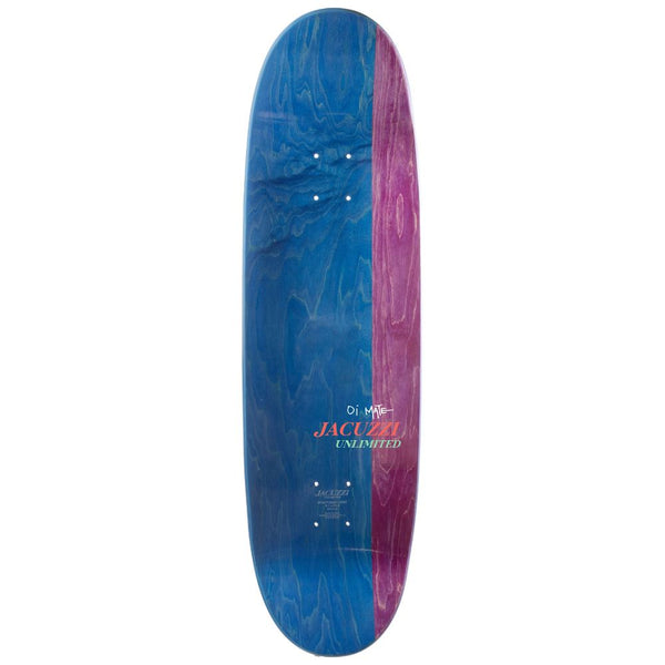 Jacuzzi Unlimited Jackson Pilz IQ EX7 Purple Skateboard Deck - 9.125