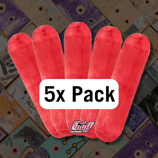 Enuff Blank Red 7.75