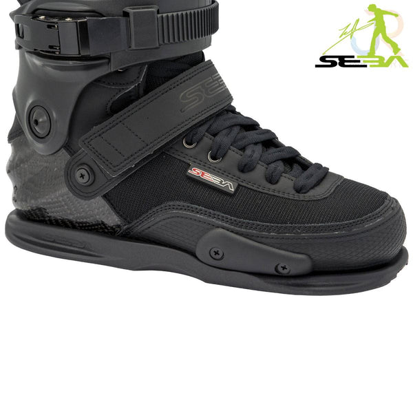 Seba CJ Carbon Aggressive Boots - Black