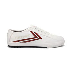 Feiyue Footwear Fe Lo 1920 Canvas CNY Shoes - Off White / Black / Gold