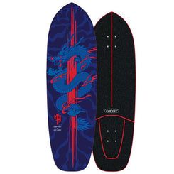 Carver Kai Lenny Dragon Surfskate Cruiser Skateboard Deck - 10.25" x 34" - Skatewarehouse.co.uk