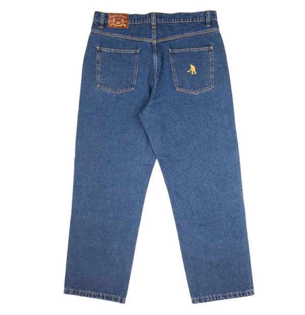 Workers Club Jean (Washed Dark Indigo) CO