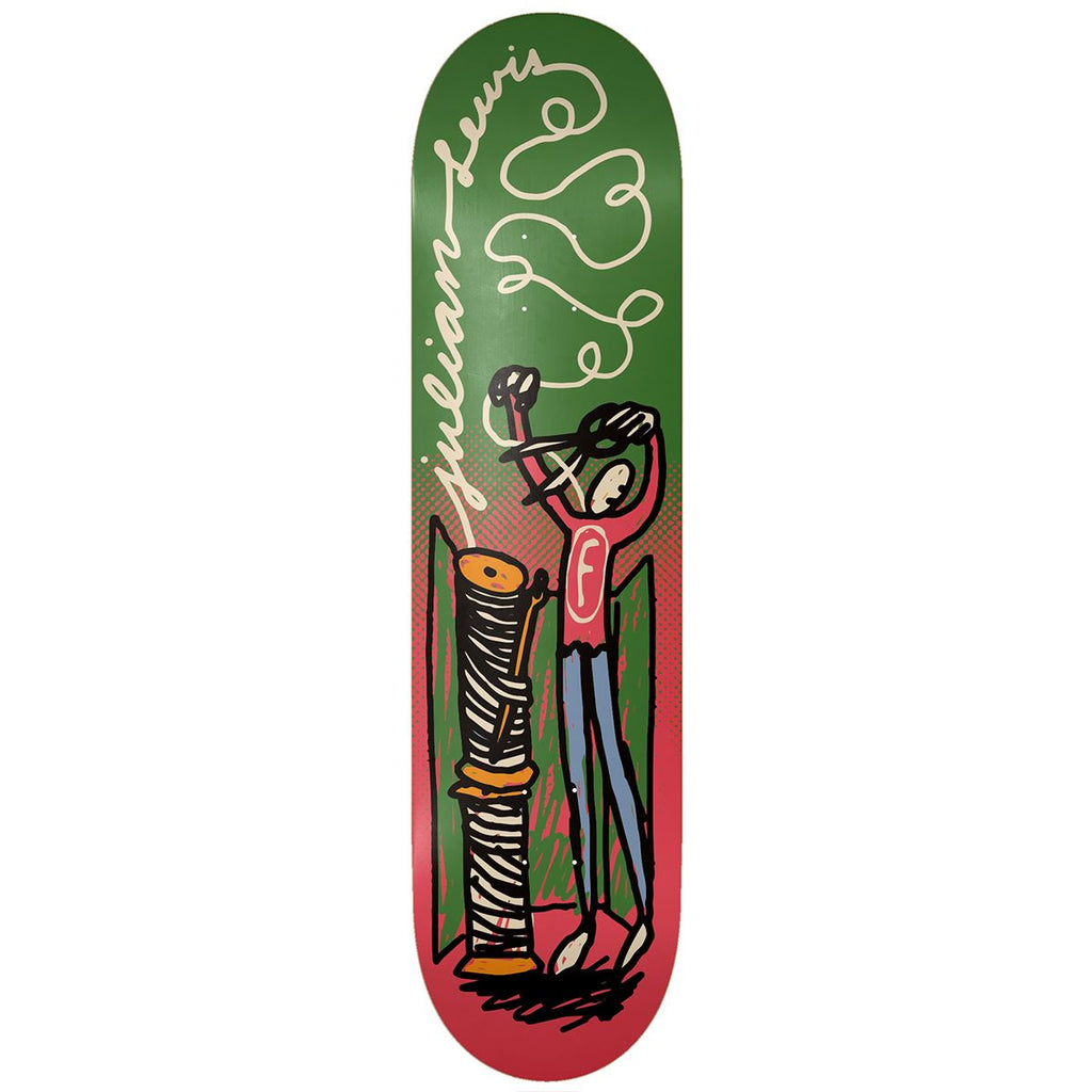 Foundation Julian Lewis 'Snip' Skateboard Deck - 8.375"
