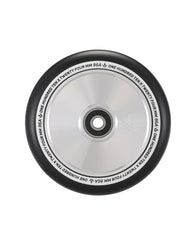 Blunt 110MM HOLLOW CORE - Black / Polished Scooter Wheels