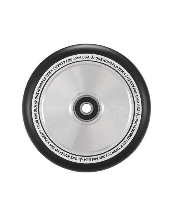 Blunt 110MM HOLLOW CORE - Black / Polished Scooter Wheels