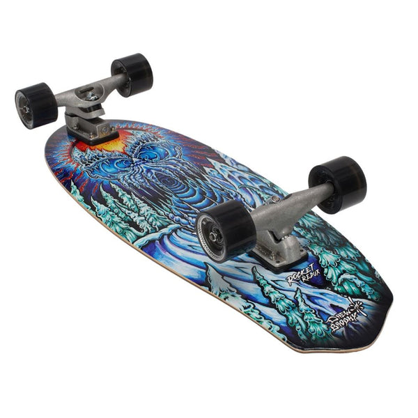 Carver ...Lost Drew Brophy Winter Wave - C7 Surfskate Cruiser Skateboard - 10.5