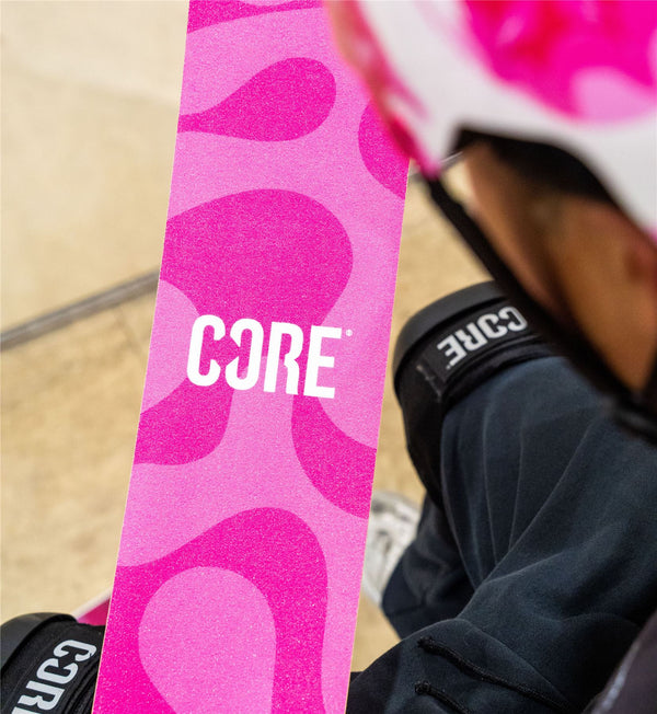 CORE Scooter - Wave Pink Scooter Grip Tape