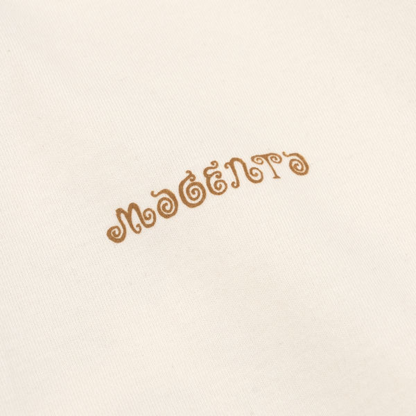 Magenta Life Tee Natural - Skatewarehouse.co.uk