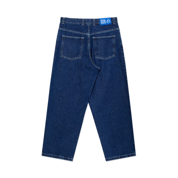 Polar Skate Co Big Boy Pants (Dark Blue w / White Stitching)