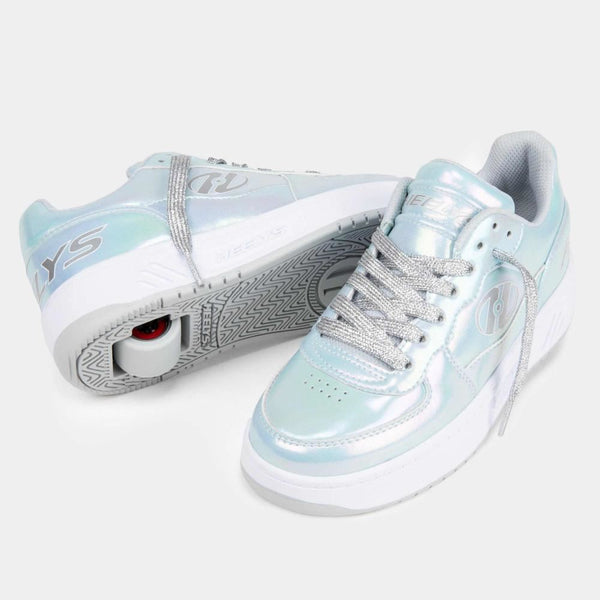 Heelys Rezerve Low - Grey / Silver - Skatewarehouse.co.uk