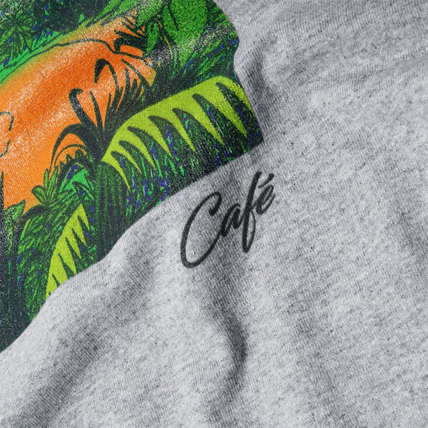 Mountains T-Shirt (Heather Grey)