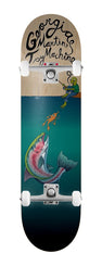 Toy Machine Georgia Martin 'Fishing' x Venom Custom Complete Skateboard - 8.25"