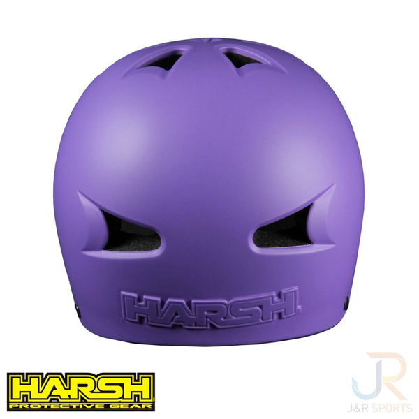 Harsh PRO EPS Helmet - Purple Matt