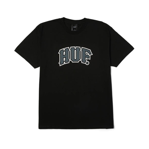 HUF Classic Arch Ss Tee (Black)