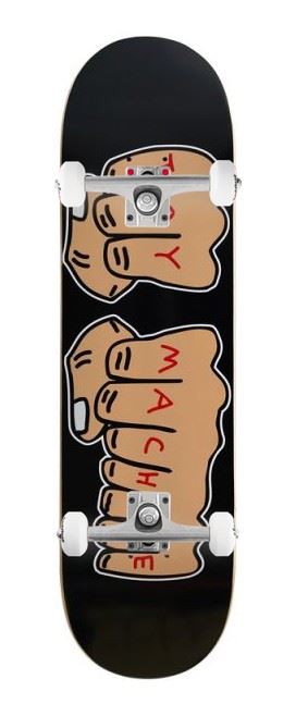 Toy Machine Fists x Venom Custom Complete Skateboard - 8.5