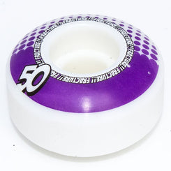 Fracture Drops Purple Skateboard Wheels - Skatewarehouse.co.uk