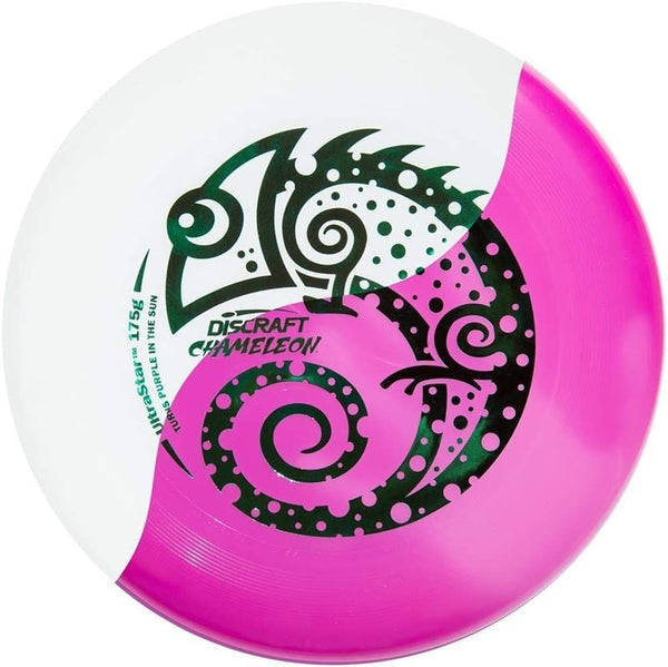 Discraft 175g Ultrastar UV Chameleon Flying Disc
