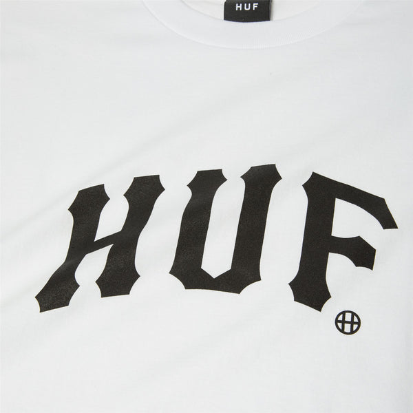 HUF Arch S / S Tee (White) - XL