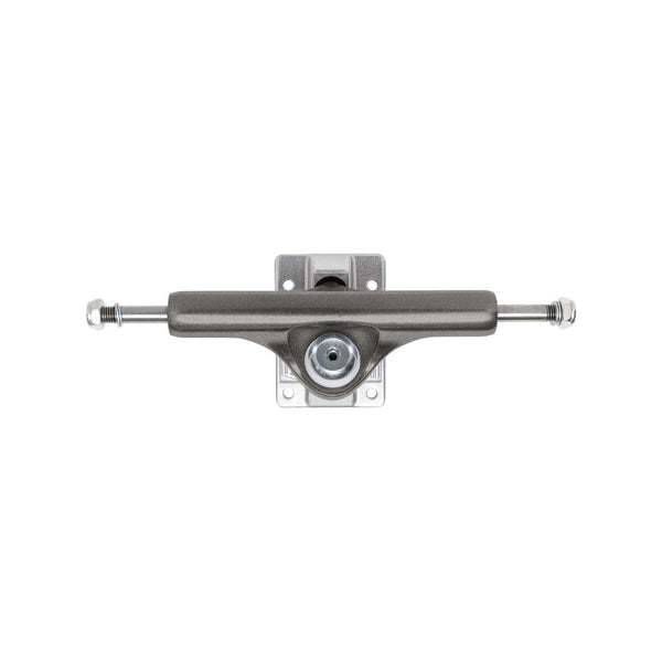 Slappy ST1 Inverted Hollow Lights / Ultra Low Kingpin Gunmetal / Polished / Wht Gold Skateboard Trucks - 5.25