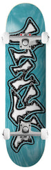 Vinyl Skateboards Graffiti Logo (Assorted Veneers) x Venom Custom Complete Skateboard - 8.5"