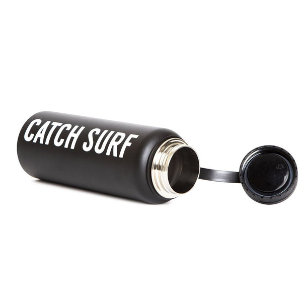 Catch Surf - Block Logo Flask - Black Accessory