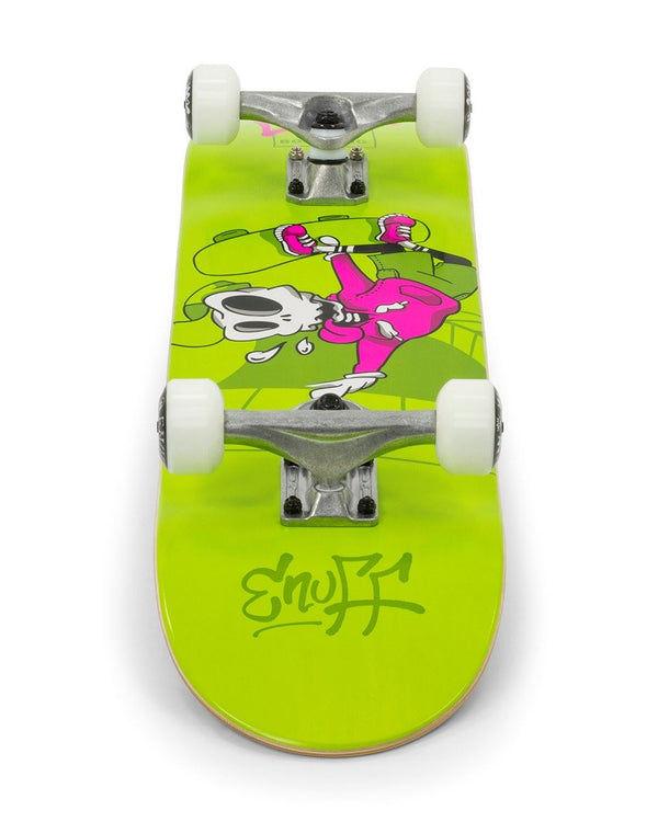 Enuff Skully Junior Junior Green Complete Skateboard - 7.25