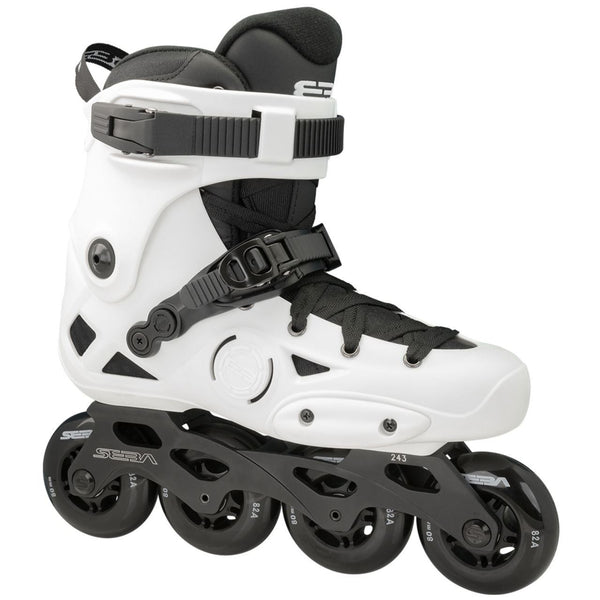 Seba E3 80 Premium In-Line Skates - White