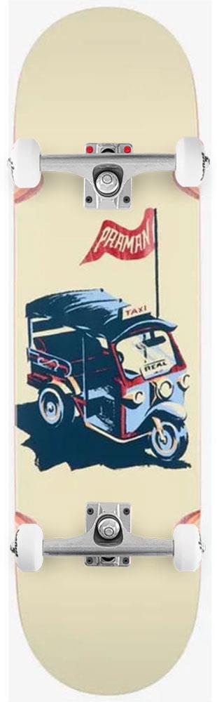 Real Praman Transport WW x Venom Custom Complete Skateboard - 8.5