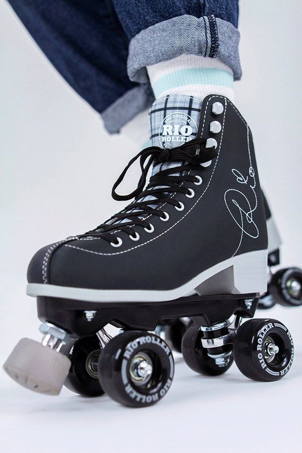 Rio Roller Signature Quad Skates - Black - Skatewarehouse.co.uk