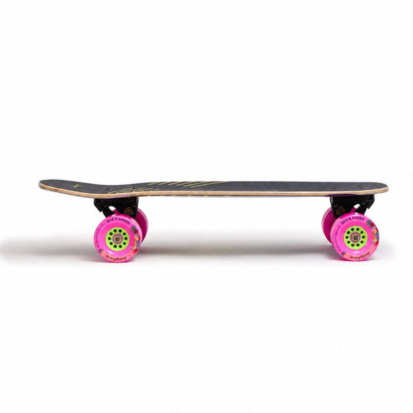 Loaded Boards Ballona Willy Complete - Rumblebee - Bee's Knees Pink