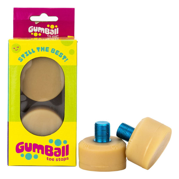 Gumball Toe Stop V2.0 - Natural - Short 17mm