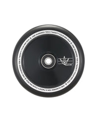Blunt 110MM HOLLOW CORE - Black / Black Scooter Wheels