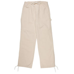 Santa Cruz Womens Pant Coombe Summer Pant - Parchment - Skatewarehouse.co.uk