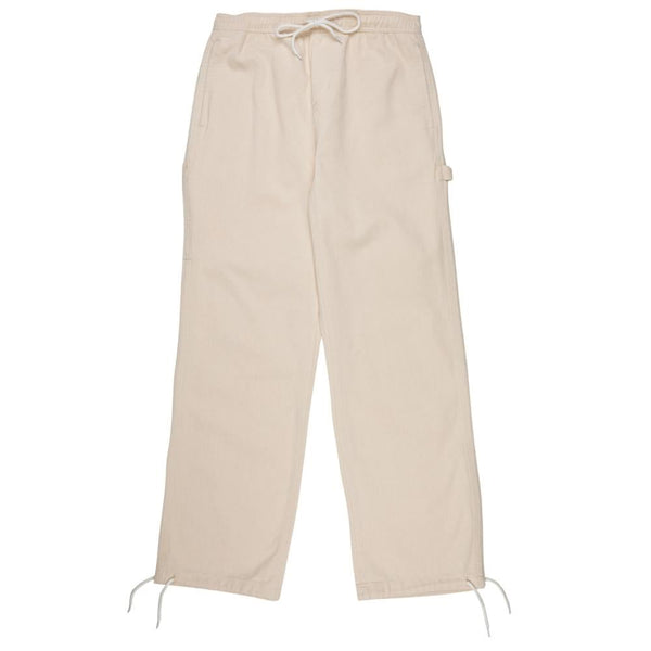 Santa Cruz Womens Pant Coombe Summer Pant - Parchment - Skatewarehouse.co.uk