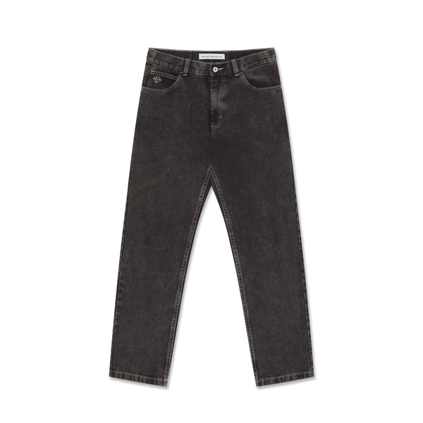 Polar Skate Co 89! Pants (Silver Black)