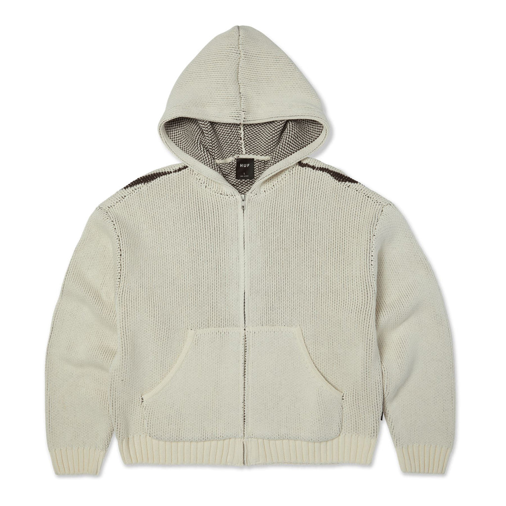 HUF Token Zip Hooded Sweater (Bleach) Accessories