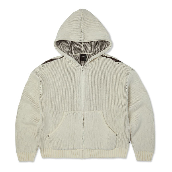 HUF Token Zip Hooded Sweater (Bleach) Accessories