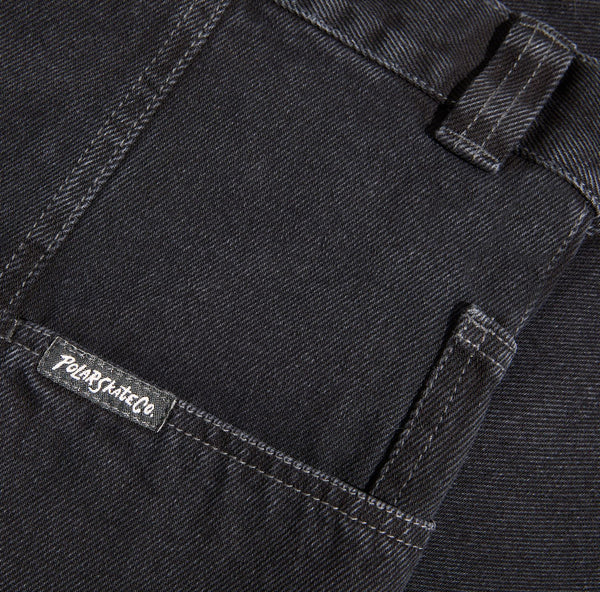 Jiro Shorts (Aged Black)
