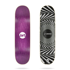 Jart Spiral Ginwoo HC Jart Skateboard Deck - 8.0" - Skatewarehouse.co.uk