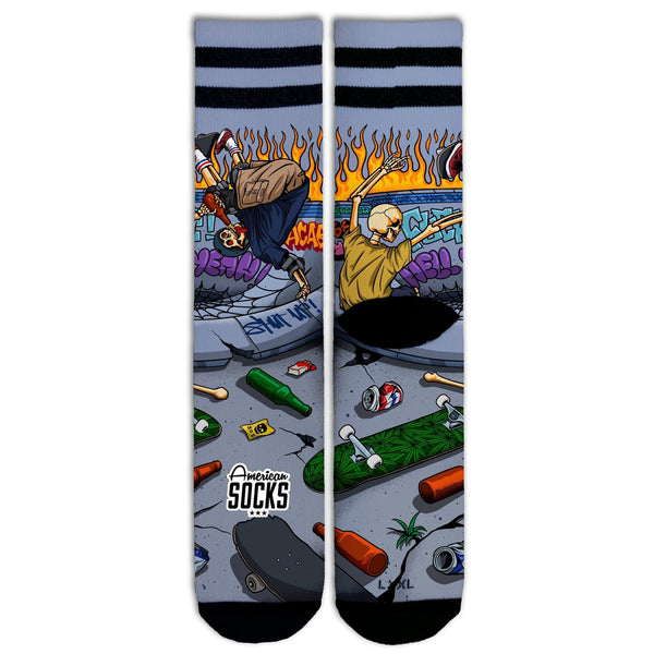 American Socks Thrashpals - Mid High Socks