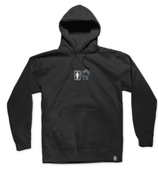 Girl Hello Kitty 50th Partners Hoodie Black - Skatewarehouse.co.uk