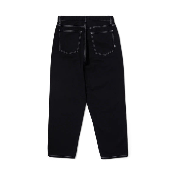 HUF Cromer Pant (Black / White) - UK 26