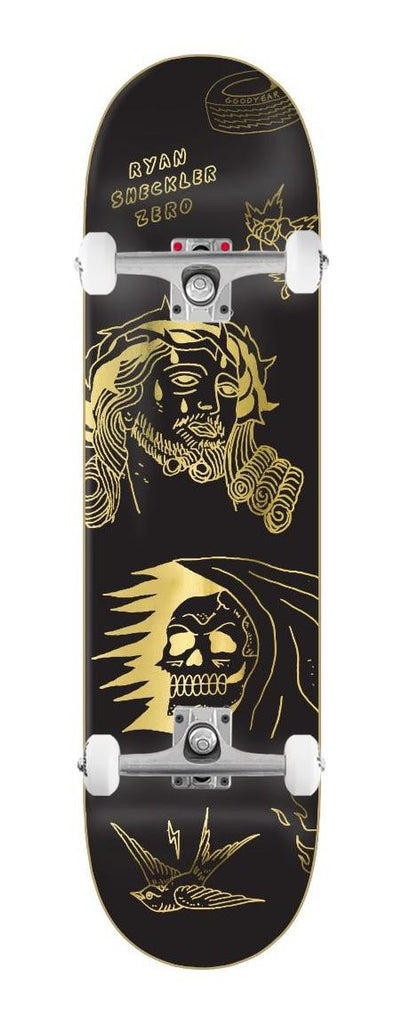 Zero Suffer Ryan Sheckler x Venom Custom Complete Skateboard - 8.5"